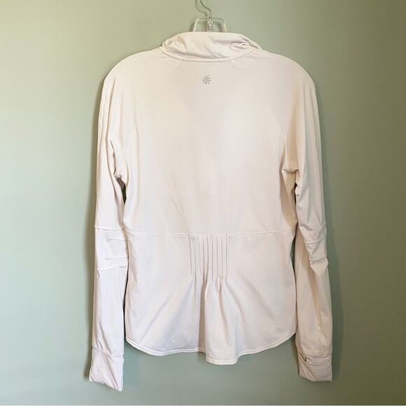 Athleta Malibu Hike Half Zip Pullover Light Weight Sweatshirt - Picture 2 of 9